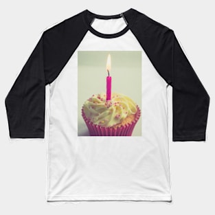 Birthday Cake Baseball T-Shirt